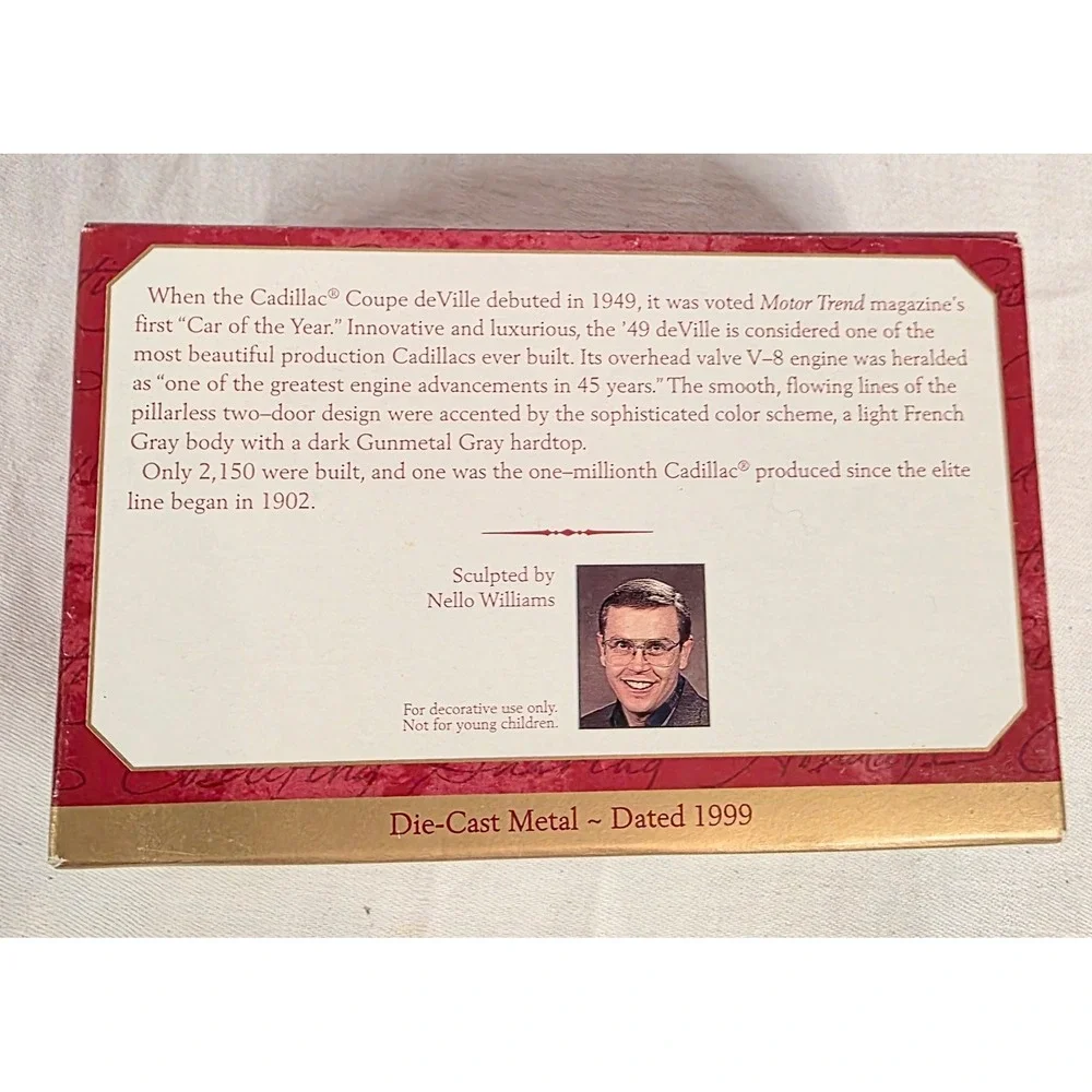Hallmark keepsake ornament